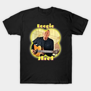 Boogie Shred (senior guitarist with feeling) T-Shirt